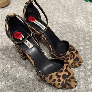 Steve Madden Leopard Print Women's Shoes
